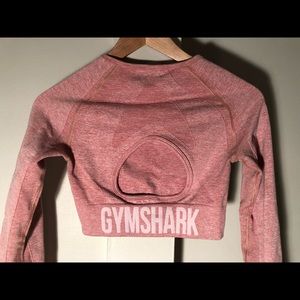 Gymshark cropped long sleeve